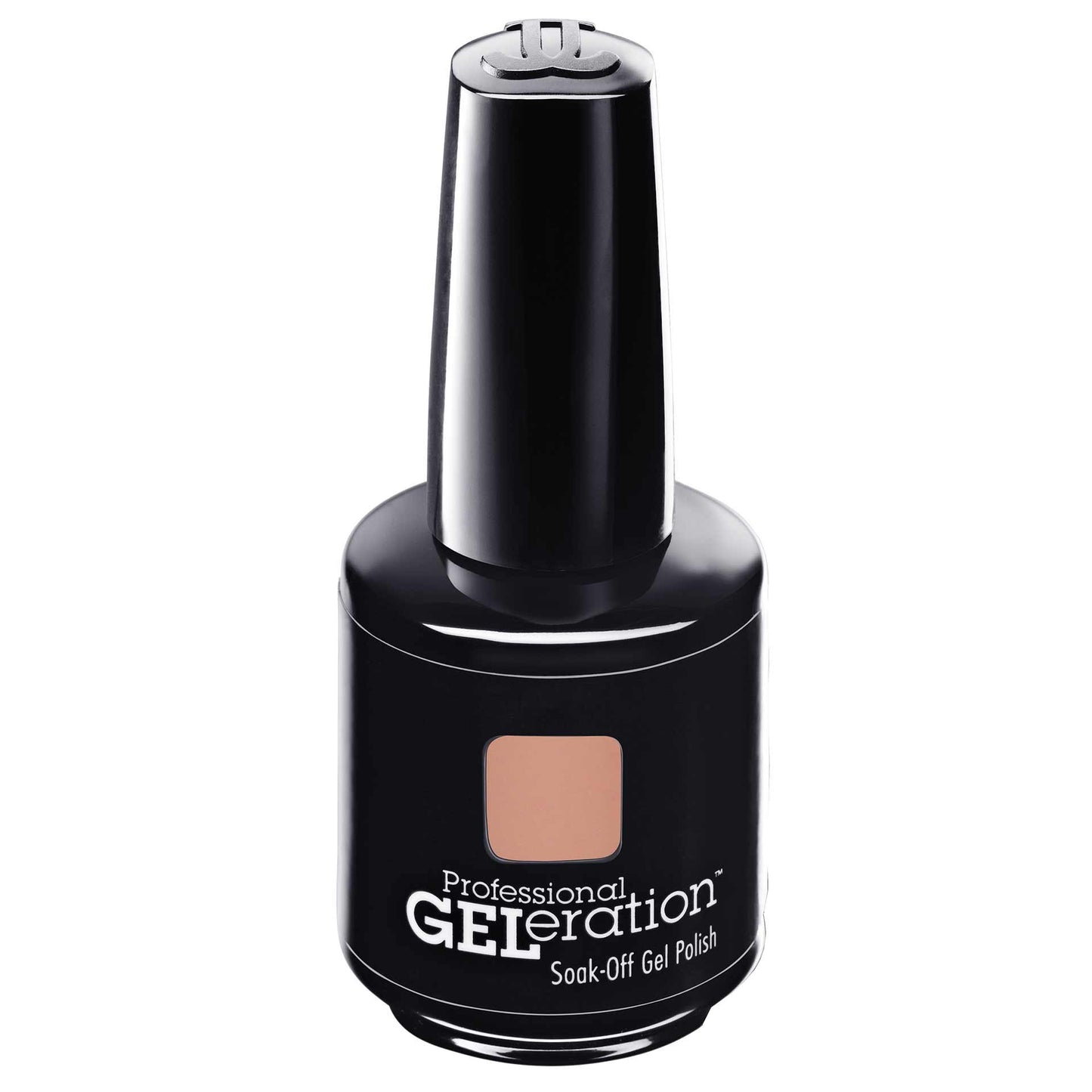 Jessica Jessica GELeration Colours Semi-permanenter Nagellack Gel-436 Cremiger Karamell 15 ml