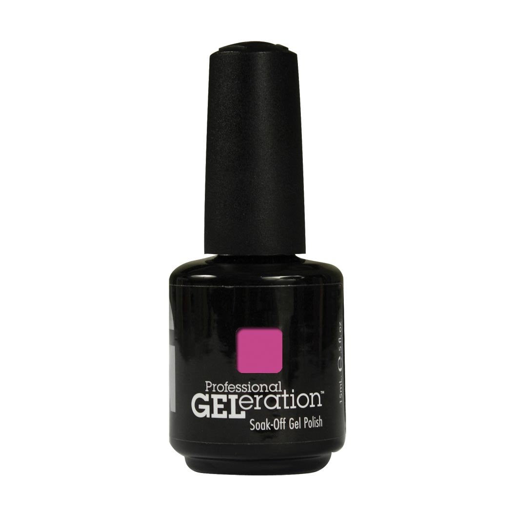 Jessica, GELeration Colours, Semi-permanenter Nagellack, GEL-546, Färbe mich Calla-Lilie, 15 ml
