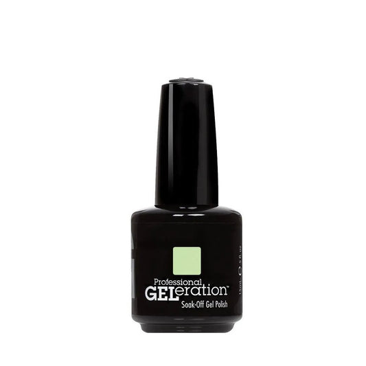 Jessica Jessica, Professional GELeration, Semi-permanenter Nagellack, GEL-657, Es lebe das Limettenlicht, 15 ml Regular