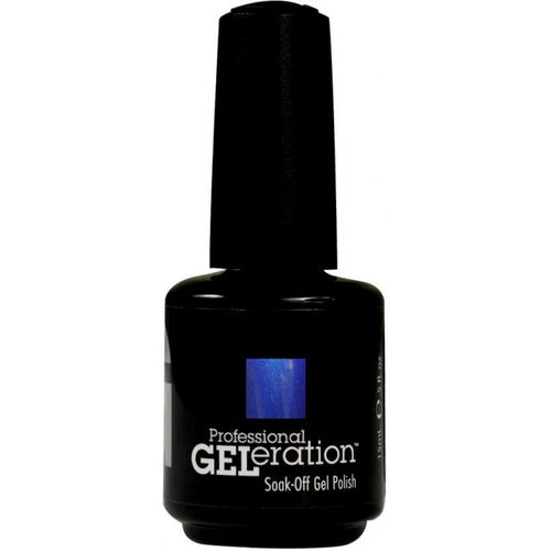 Jessica Jessica GELeration Colours Semi-permanenter Nagellack Gel-917 Mitternachtsmondlicht 15 ml