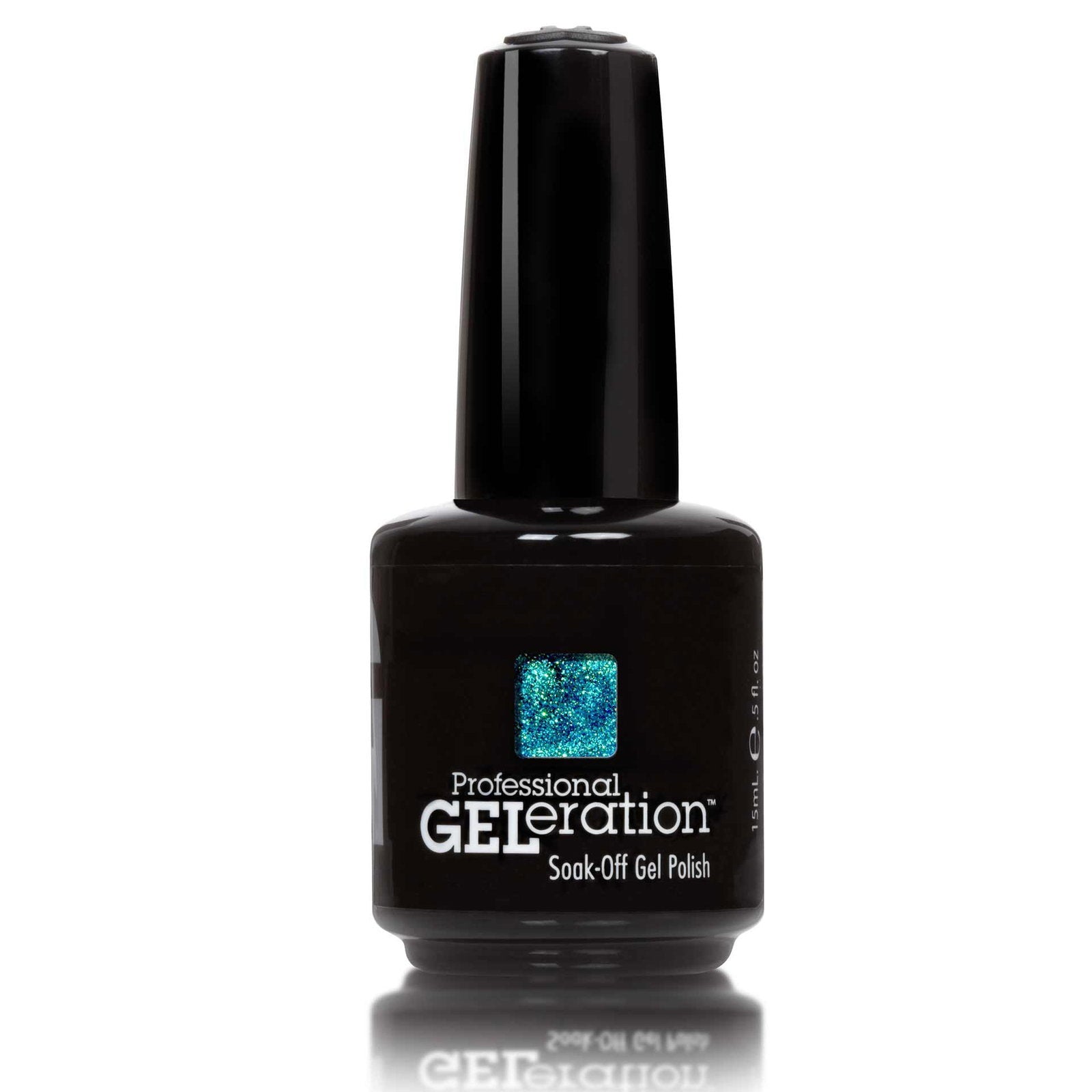 Jessica Jessica, GELeration Colours, Semi-permanenter Nagellack, GEL-971, Pazifisches Paradies, 15 ml Regular