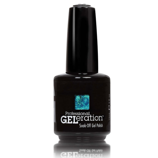 Jessica Jessica, GELeration Colours, Semi-permanenter Nagellack, GEL-971, Pazifisches Paradies, 15 ml Regular