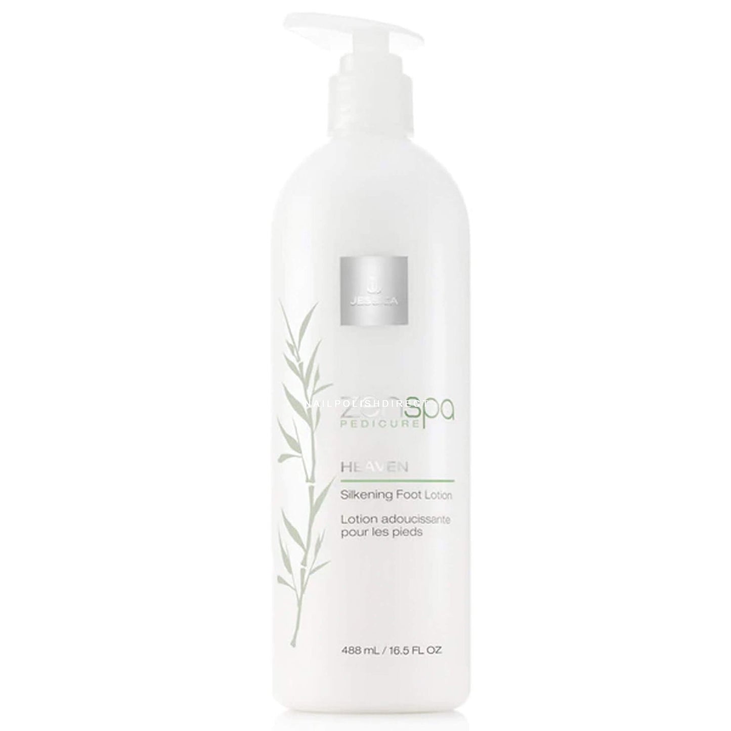 Jessica Jessica, ZenSpa Heaven, Hydratisierend, Jederzeit, Lokale Behandlungslotion, Für den Fuß, 488 ml Regular