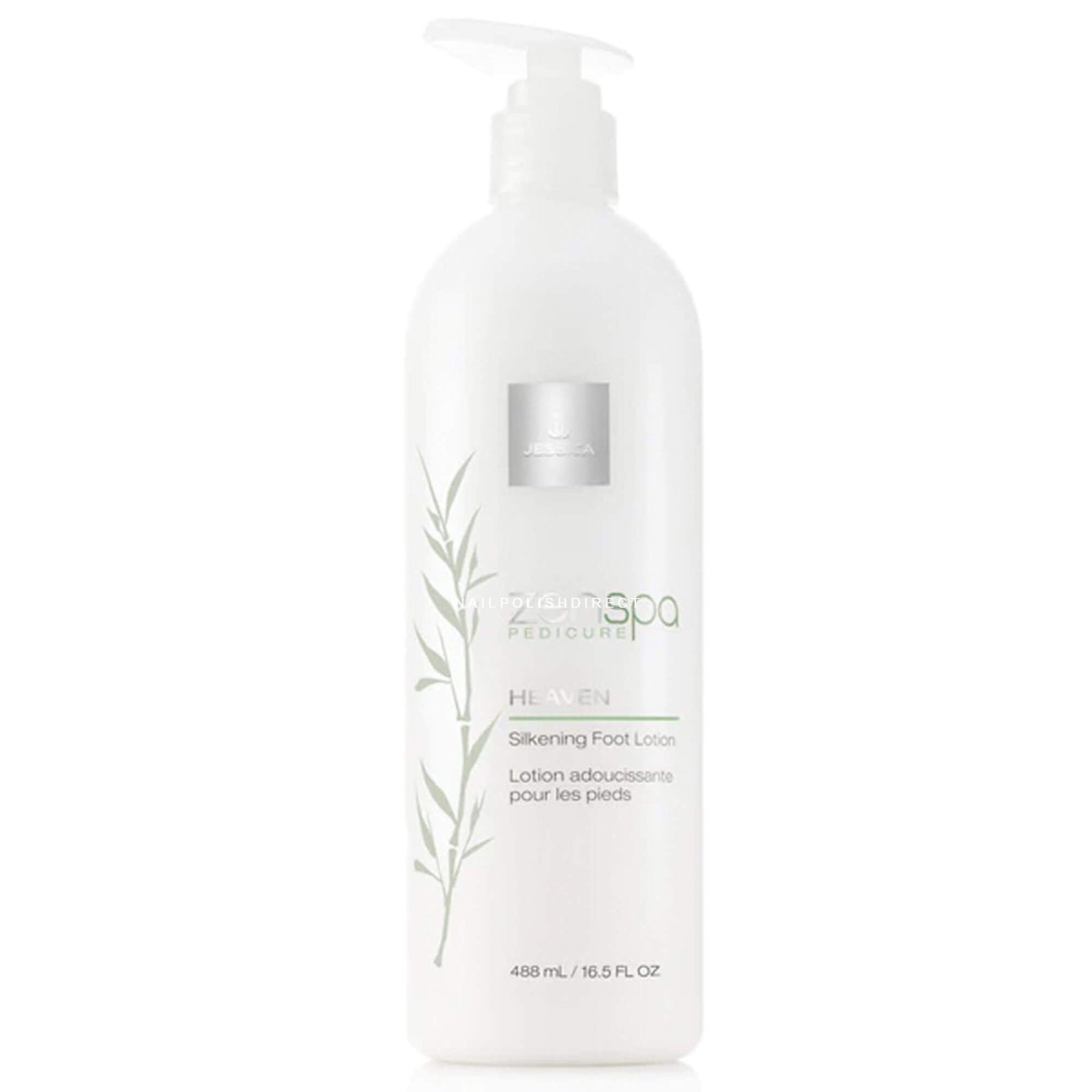 Jessica Jessica, ZenSpa Heaven, Hydratisierend, Jederzeit, Lokale Behandlungslotion, Für den Fuß, 488 ml Regular