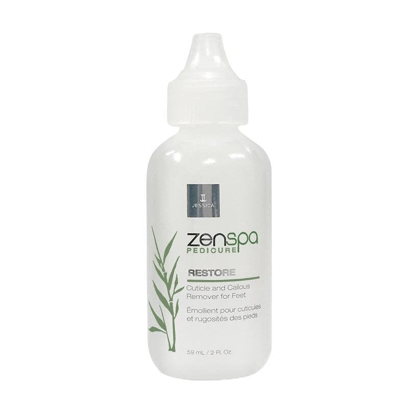 Jessica Jessica, ZenSpa Restore, Nagelhautentferner Gel, 240 g Regular