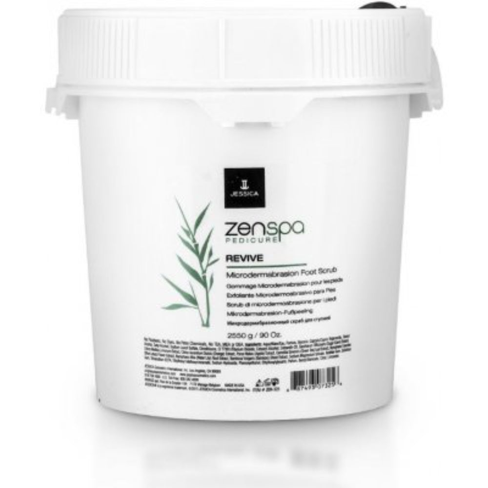 Jessica Jessica ZenSpa Revive Fußpeeling 2550 g zum Reinigen und Peelen Körper / Fußpflege / Fußpeeling