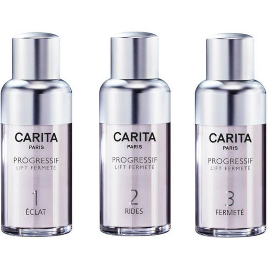 Carita Paris Carita Paris Jeunesse Originelle Set Progressif Lift Fermete AHA Serum 3 x 15 ml Gesicht