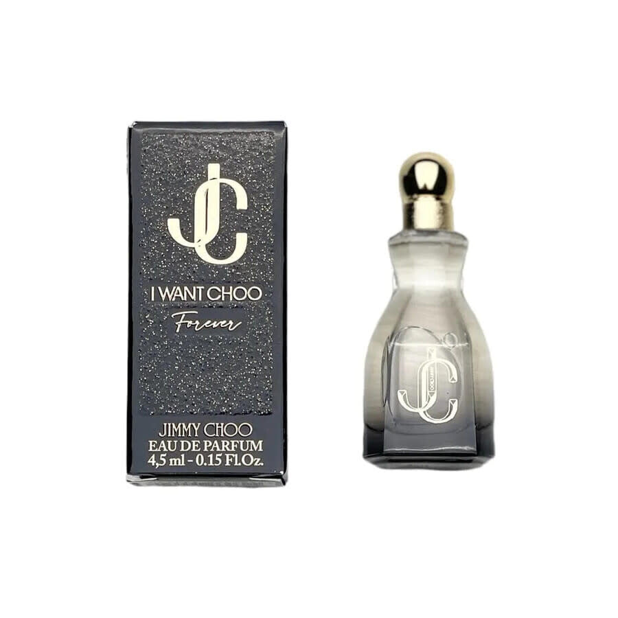 Jimmy Choo Jimmy Choo, I Want Choo Forever, Eau de Parfum, Für Frauen, 4.5 ml *Miniatur Miniature