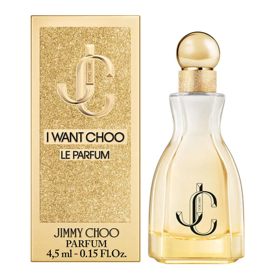 Jimmy Choo Jimmy Choo, I Want Choo Le Parfum, Parfüm, Für Frauen, 4.5 ml *Miniatur Miniature