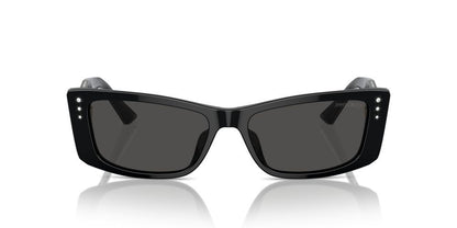 JIMMY CHOO JC 5002BU JC 5002BU_500087_55 Sonnenbrille