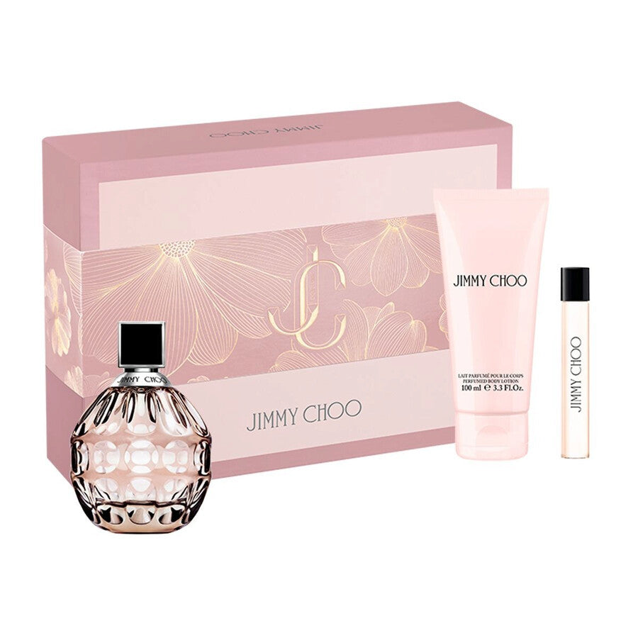 JIMMY CHOO JIMMY CHOO Eau de Parfum 100 ml Vaporisateur mit 7,5 ml Zusatzflakon Parfüm