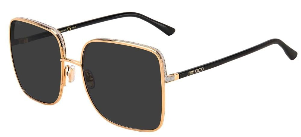 JIMMY CHOO MOD. ALIANA_S ALIANA_S_RHL-IR_59 Sonnenbrille ansicht-2