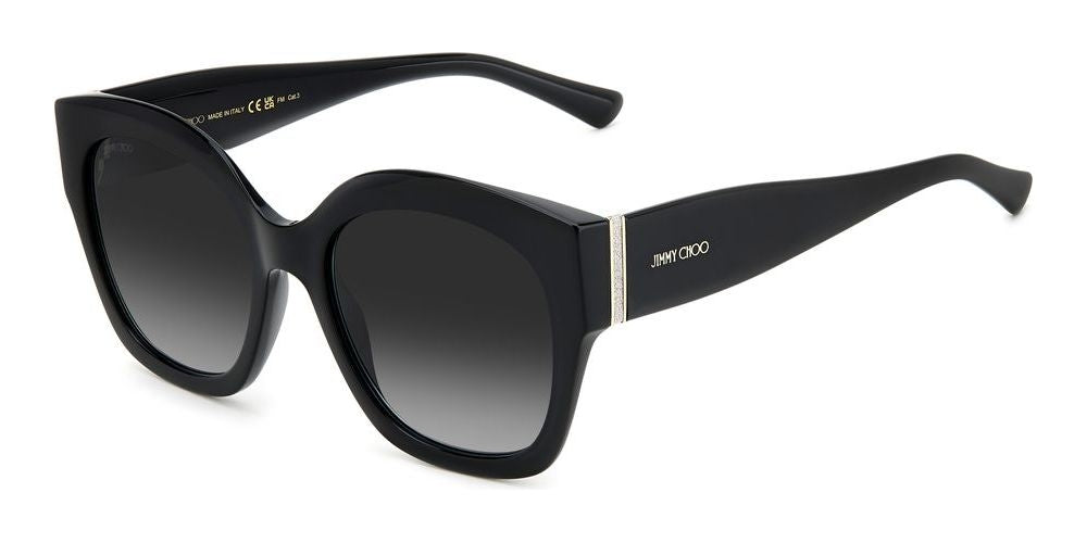 JIMMY CHOO MOD. LEELA_S LEELA_S_807-9O_55 Sonnenbrille ansicht-2