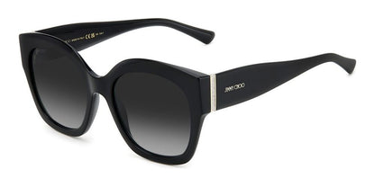 JIMMY CHOO MOD. LEELA_S LEELA_S_807-9O_55 Sonnenbrille ansicht-2