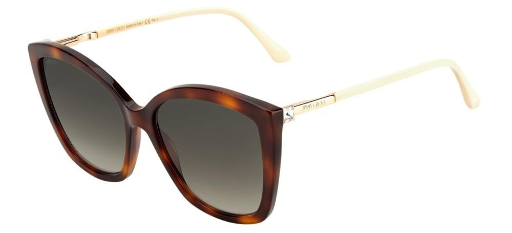 JIMMY CHOO MOD. NAT_S NAT_S_086-HA_57 Sonnenbrille ansicht-2