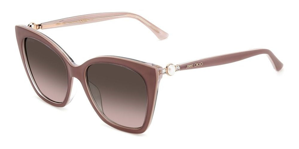 JIMMY CHOO MOD. RUA_G_S RUA_G_S_Y9A-HA_56 Sonnenbrille ansicht-2