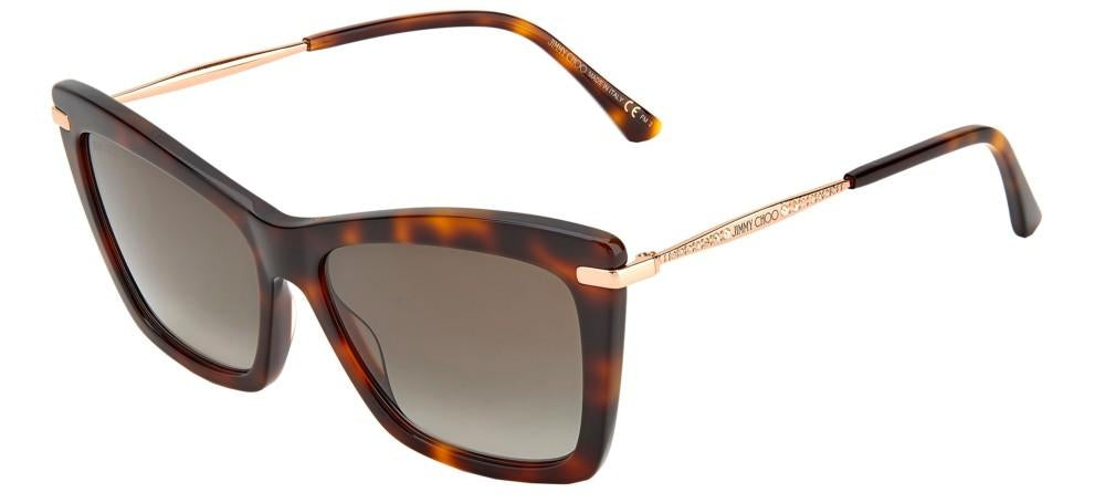 JIMMY CHOO MOD. SADY_S SADY_S_086-HA_56 Sonnenbrille ansicht-2