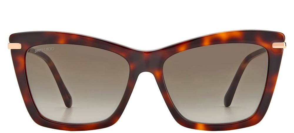 JIMMY CHOO MOD. SADY_S SADY_S_086-HA_56 Sonnenbrille