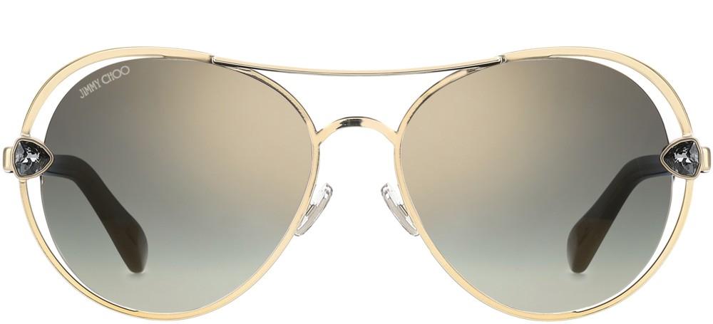 JIMMY CHOO MOD. SARAH_S SARAH_S_RHL-FQ_56 Sonnenbrille