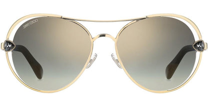 JIMMY CHOO MOD. SARAH_S SARAH_S_RHL-FQ_56 Sonnenbrille