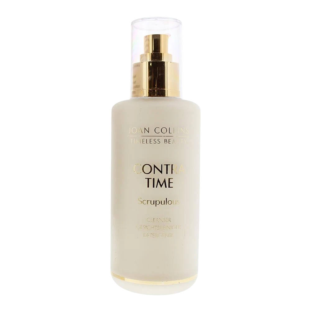 Joan Collins Joan Collins, Contra Time Scrupulous Treatment, Beseitigt Unreinheiten, Reinigungscreme, 200 ml Regular