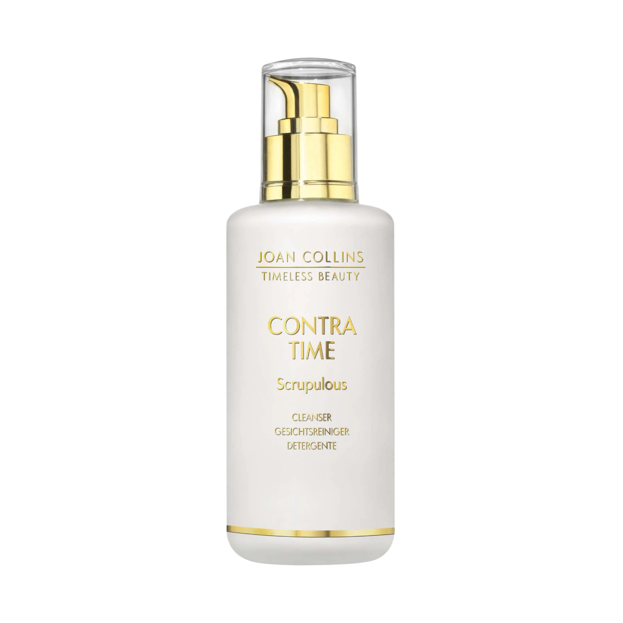Joan Collins Joan Collins, Contra Time Scrupulous Treatment, Beseitigt Unreinheiten, Reinigungscreme, 50 ml Regular