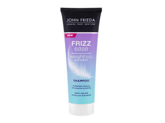 John Frieda John Frieda, Frizz Ease, Aloe Vera, Haarshampoo, Zum Glätten, 250 ml Regular