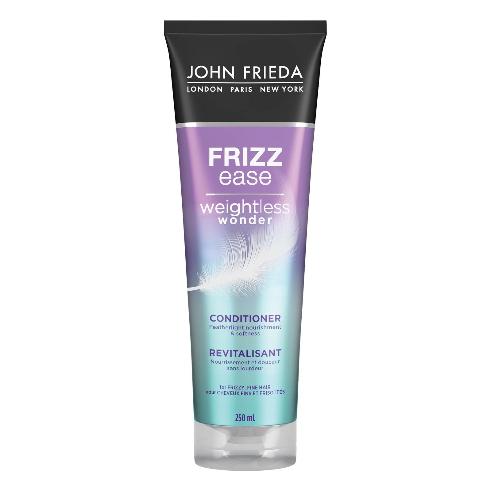 John Frieda John Frieda, Frizz Ease, Haarspülung, Anti-Frizz, 250 ml Regular