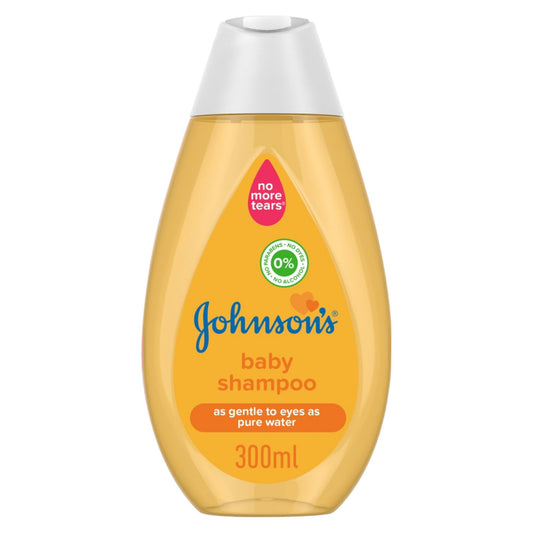 Johnson`s Baby Johnson's Baby, Johnson's Baby, Haarshampoo, Sanfte Reinigung, 300 ml *Tester