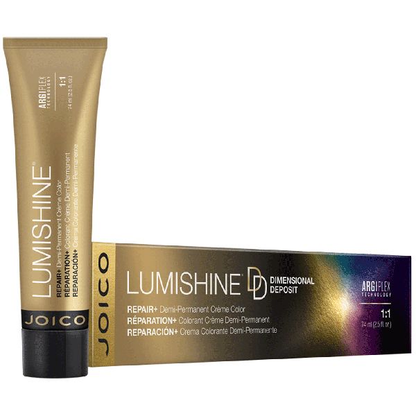 Joico LumiShine Demi-Permanent Hair Dye 6N Natural Dark Blonde 74 ml