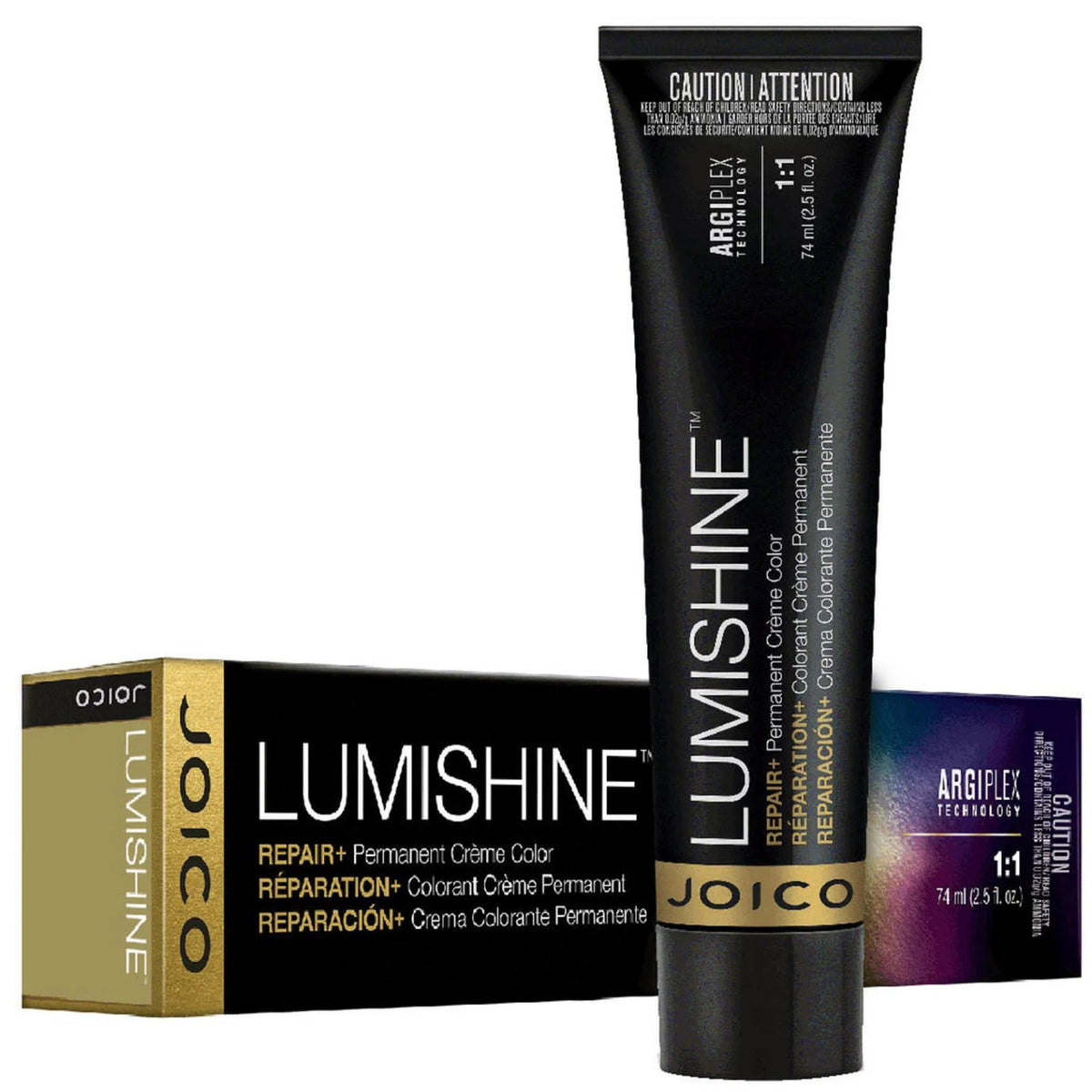 Joico Joico, LumiShine Permanent Creme, Permanente Haarfarbe, 9NNG Natural Gold Light Blonde, 74 ml Regular