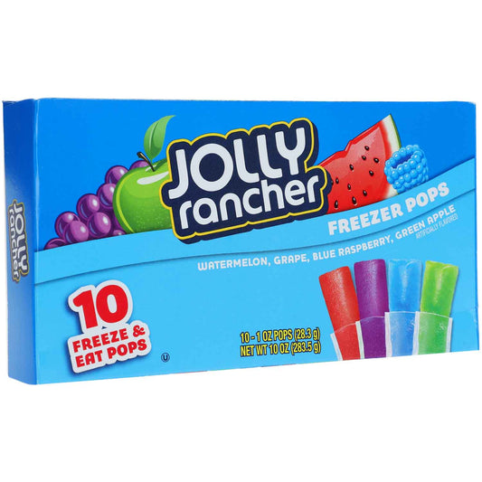 Jolly Rancher Freezer Pops 10er - Candyshop.ch