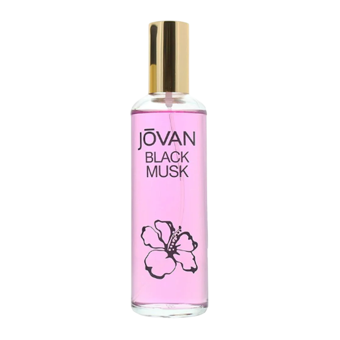 Jovan Jovan, Black Musk, Eau de Cologne, Für Frauen, 100 ml Regular
