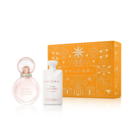 Bvlgari Parfümset Xmas 2024 Set Bvlgari: Rose Goldea Blossom Delight 2019, Eau De Parfum, For Women, 50 ml + Rose Goldea Blos