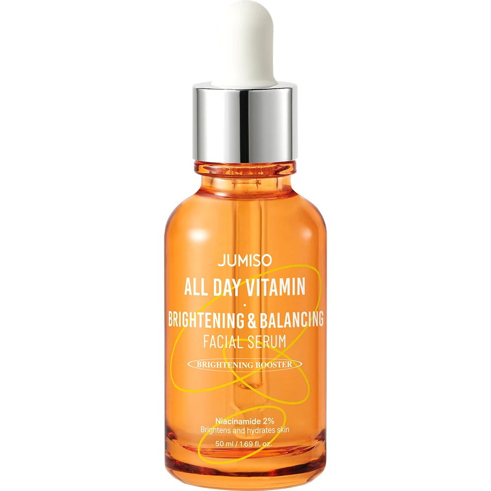 Jumiso Jumiso, All Day, Vitamin C, Aufhellung, Serum, Für das Gesicht, 50 ml Regular