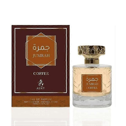 AYAT Jumrah Coffee EP 100 VP Unisex Kosmetikprodukt Distributor Novedad