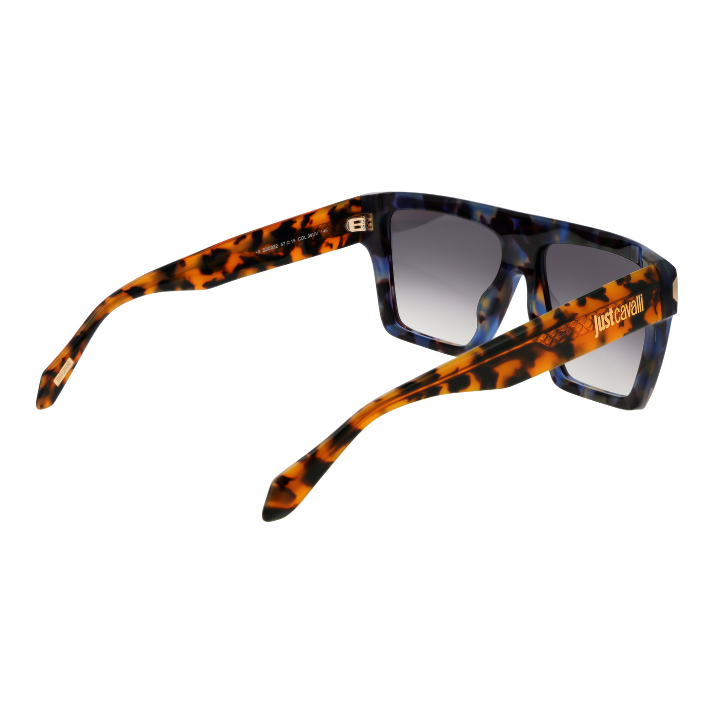 JUST CAVALLI SUNGLASSES SJC032 5709UV Sonnenbrille ansicht-2