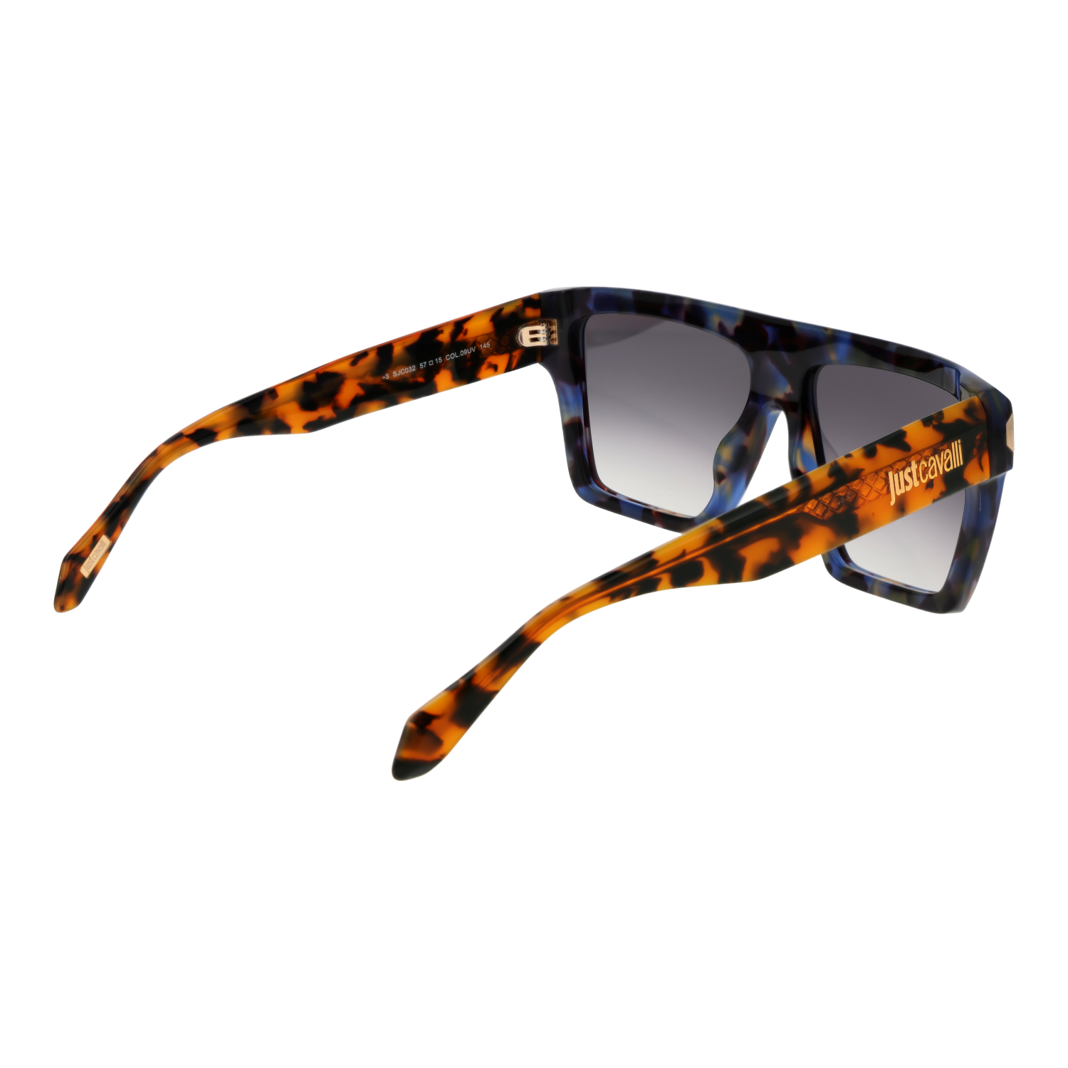 JUST CAVALLI SUNGLASSES SJC032 5709UV Sonnenbrille ansicht-2