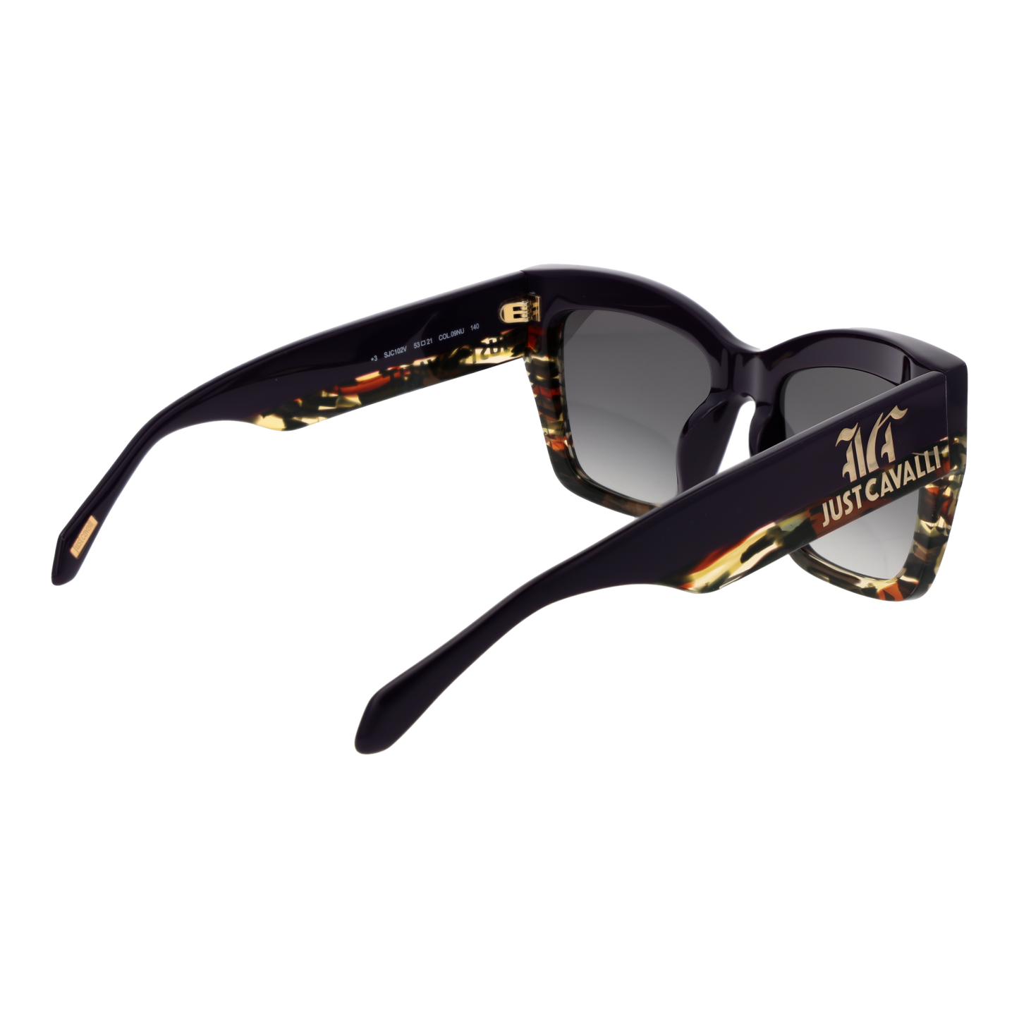 JUST CAVALLI SUNGLASSES SJC102V 5309NU Sonnenbrille ansicht-2
