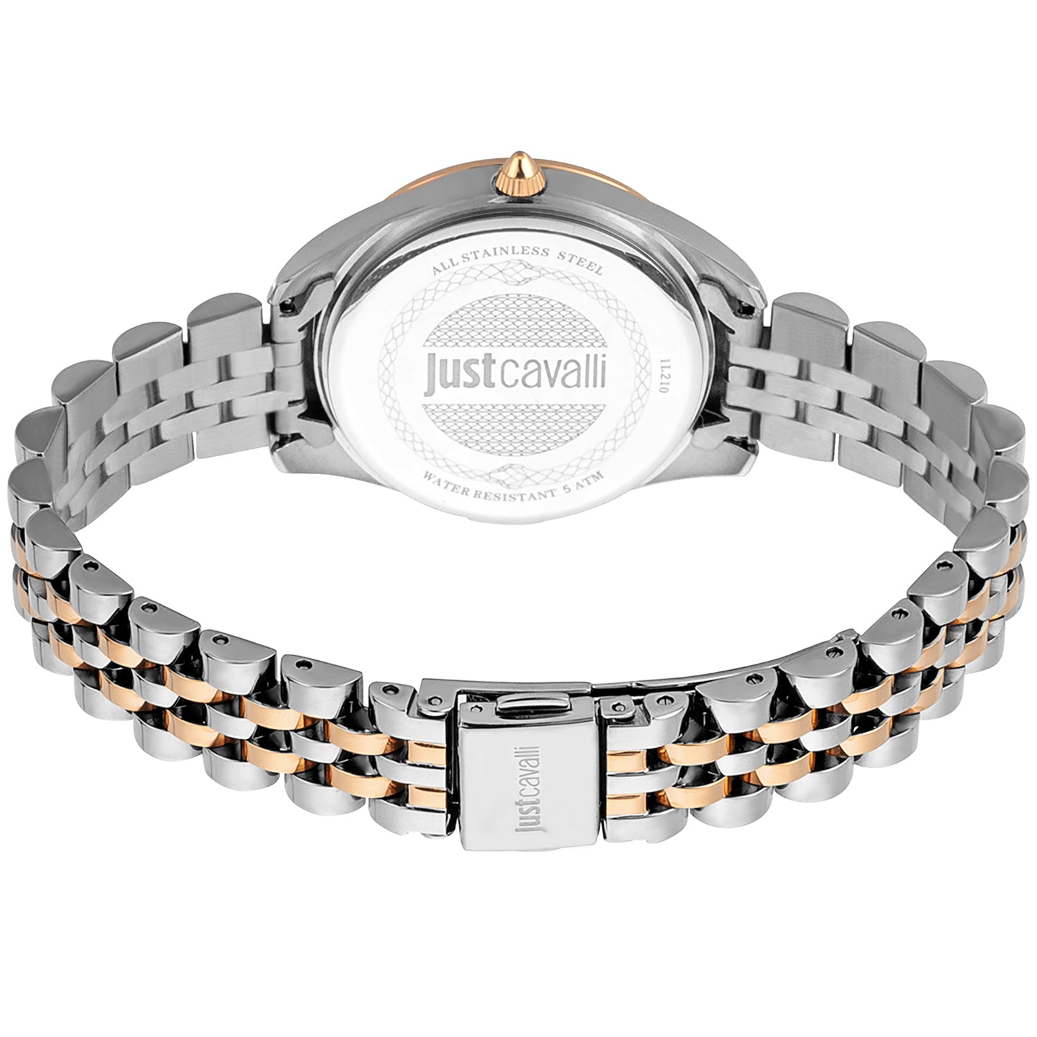 JUST CAVALLI TIME ANIMALIER JC1L210M0185 Only Time Armbanduhr 32 mm Gold