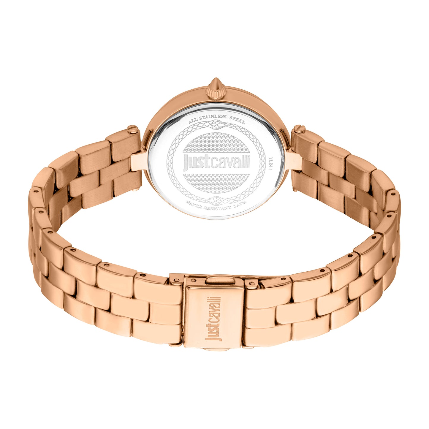 JUST CAVALLI TIME GLAM CHIC JC1L241M0075 Only Time Armbanduhr 32 mm Gold