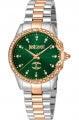JUST CAVALLI TIME JC1L095M0395 Analoguhr Armbanduhr 24 mm Silber ansicht-3