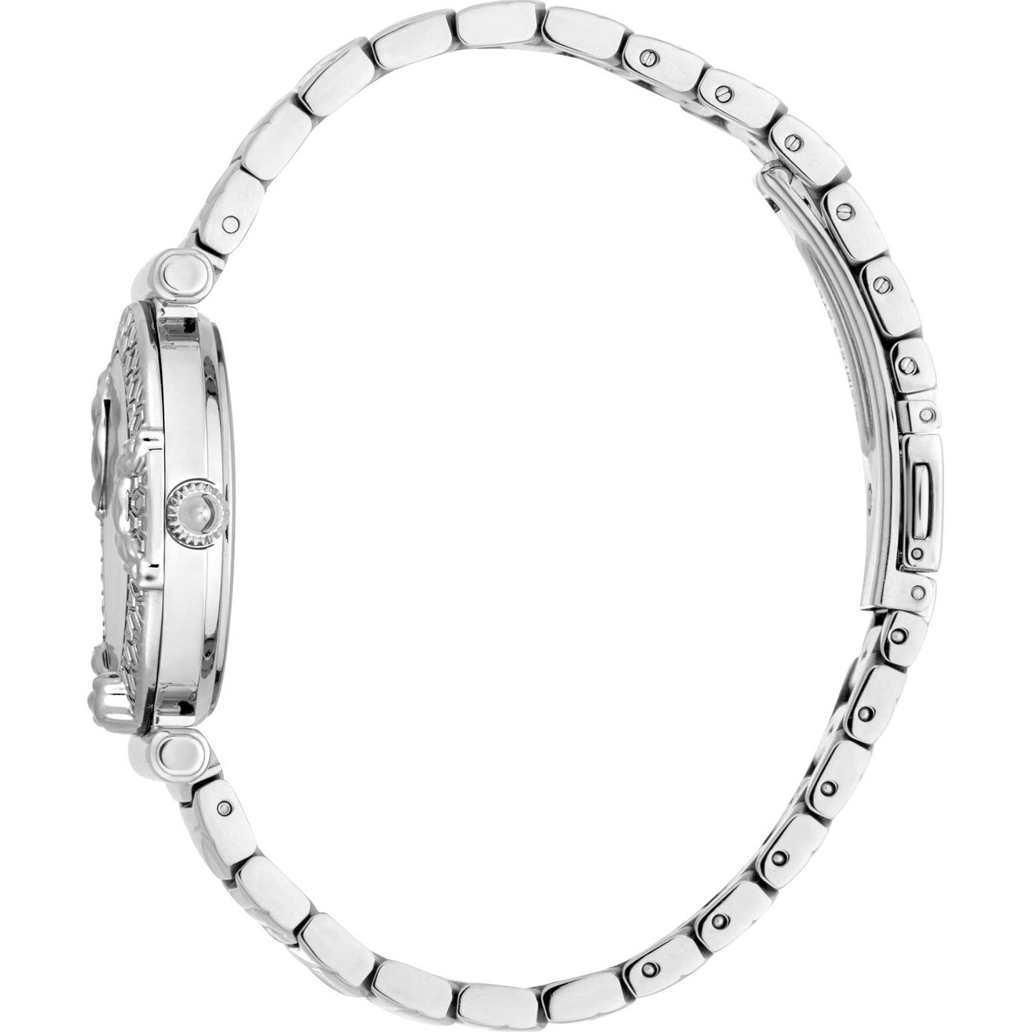 JUST CAVALLI TIME JC1L234M0215 Analoguhr Armbanduhr 20 mm Silber ansicht-2