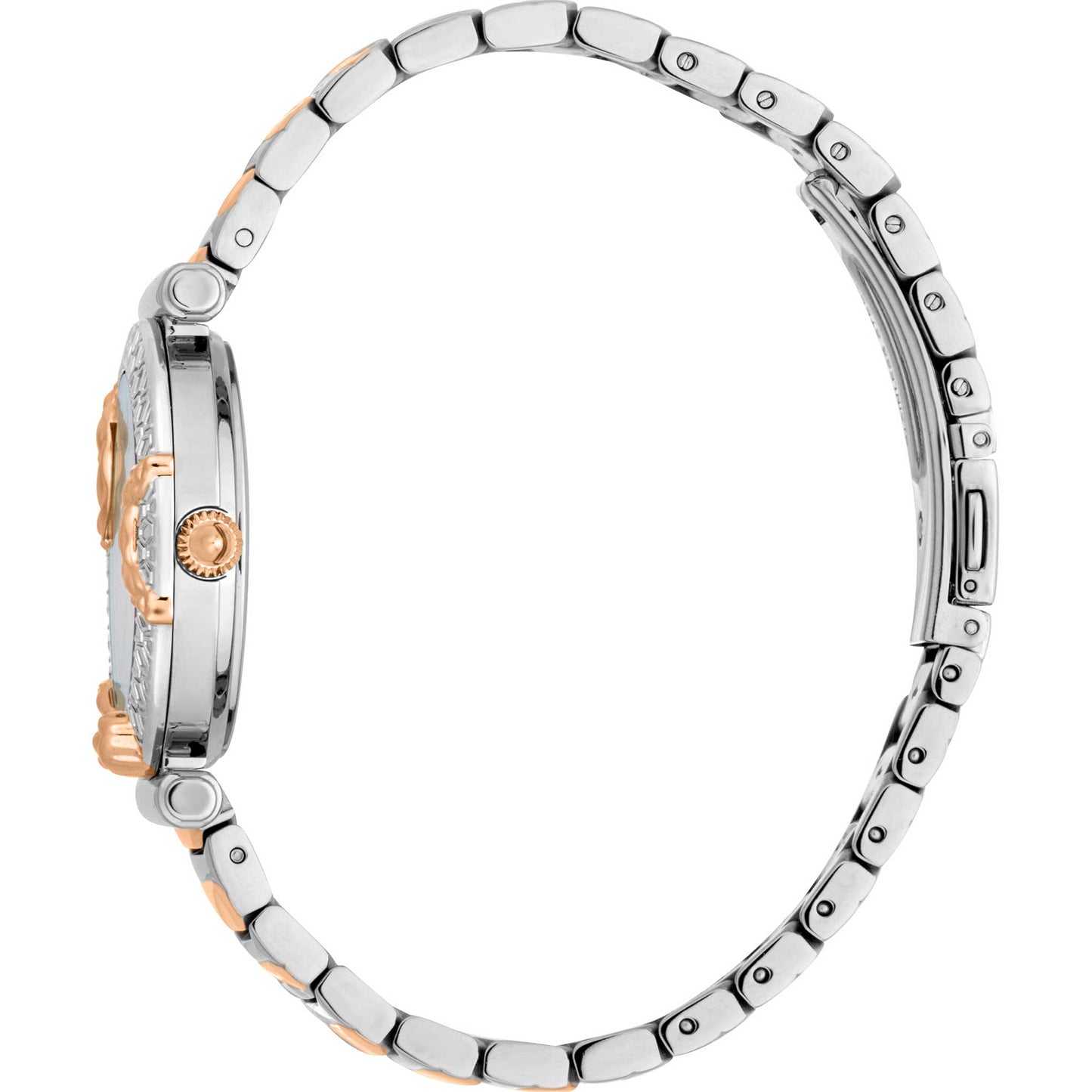 JUST CAVALLI TIME JC1L234M0265 Analoguhr Armbanduhr 20 mm Silber ansicht-3