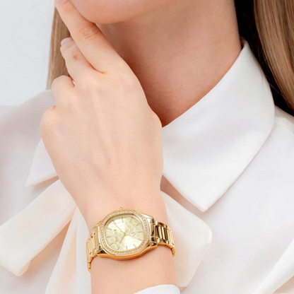 JUST CAVALLI TIME JC1L263M0055 Analoguhr Armbanduhr 20 mm Silber ansicht-3