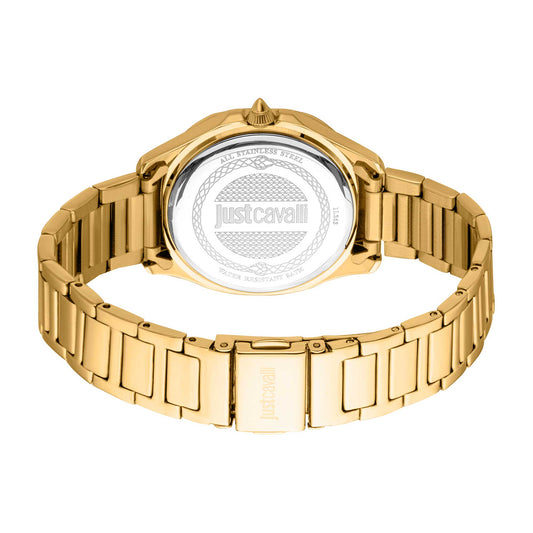 JUST CAVALLI TIME JC1L263M0055 Analoguhr Armbanduhr 20 mm Silber