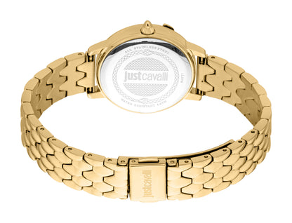 JUST CAVALLI TIME JC1L276M0055 Only Time Armbanduhr 30 mm Gold ansicht-3