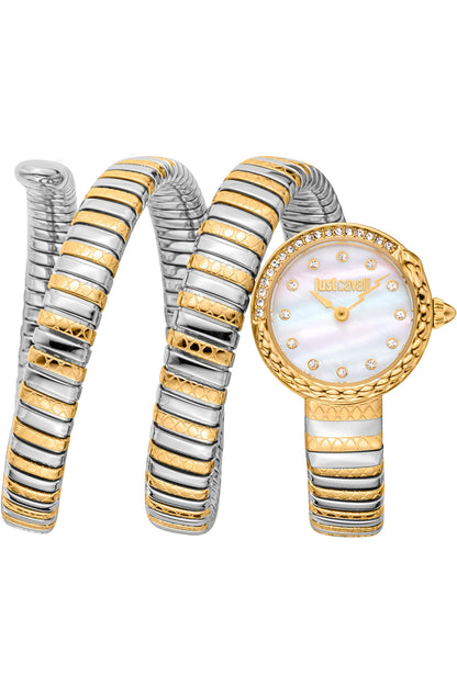 JUST CAVALLI TIME Damen Quarzuhr 44 mm JC1L302M0055 – Detailansicht
