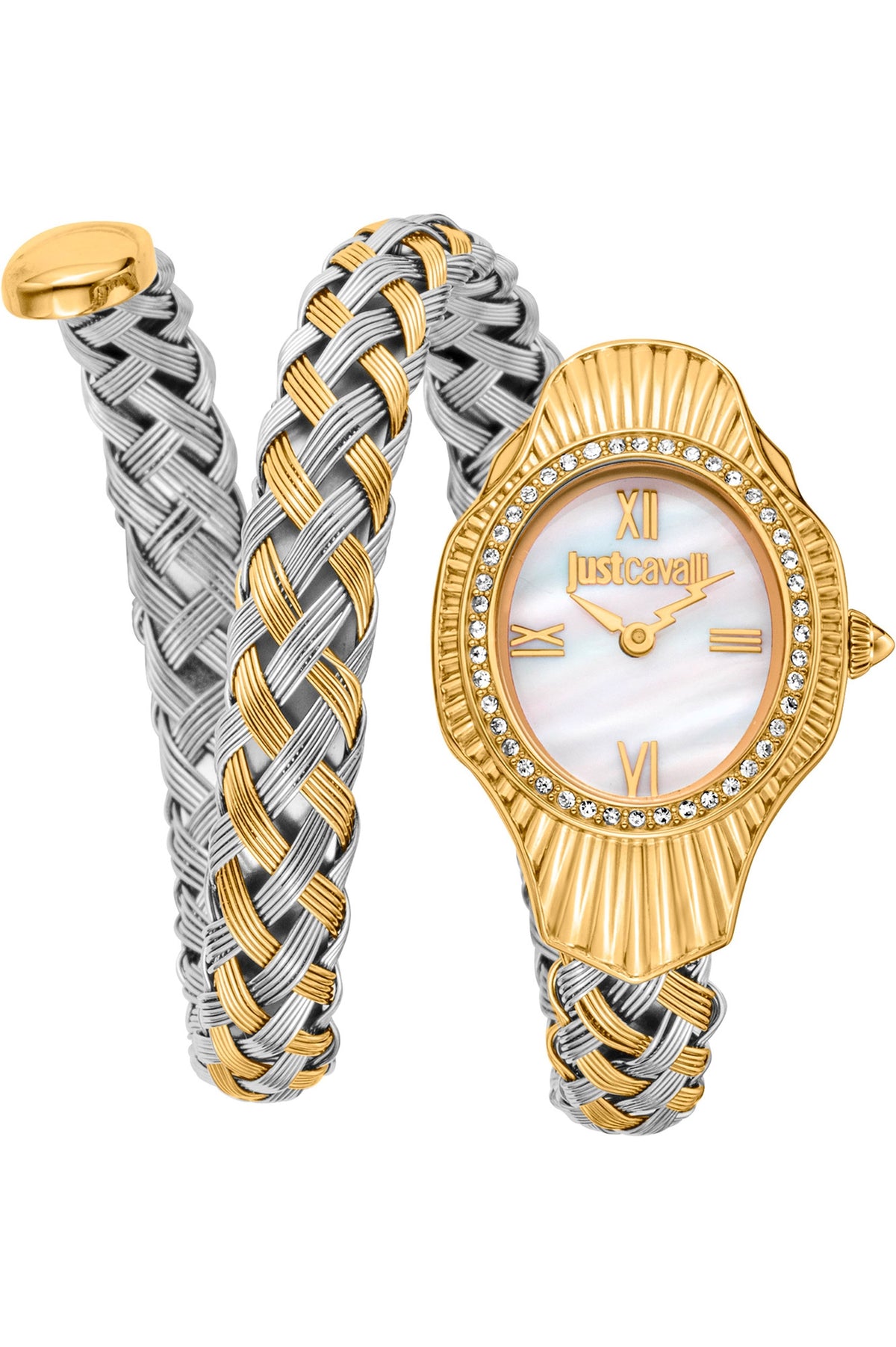 JUST CAVALLI TIME JC1L305M0055 Analoguhr Armbanduhr 46 mm ansicht-2