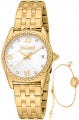 JUST CAVALLI TIME JC1L312M0065 Analoguhr Armbanduhr 24 mm Silber ansicht-3